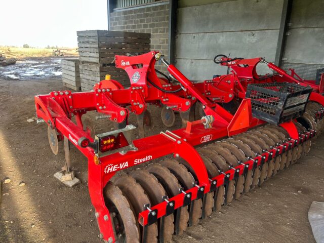 He-Va Stealth 3m Subsoiler