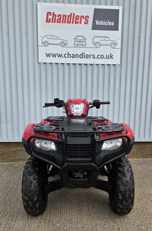 2M041389 NEW HONDA TRX520 FE2 4WD ATV