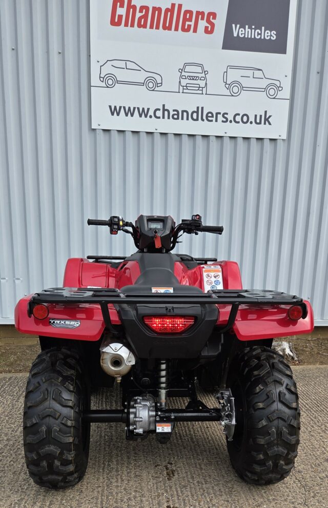 2M041389 NEW HONDA TRX520 FE2 4WD ATV