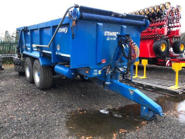 TC002272 2023 STEWART GX15CM TRAILER