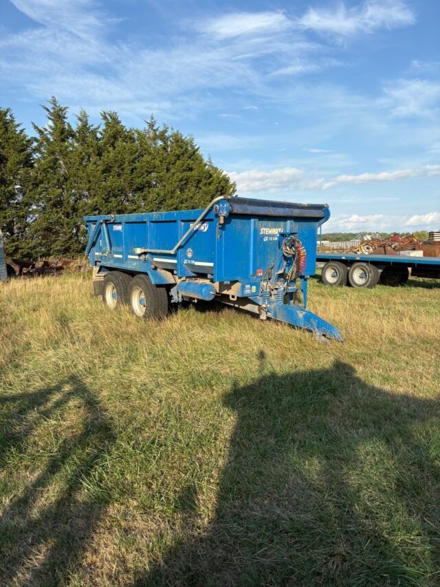 TC002272 2023 STEWART GX15CM TRAILER