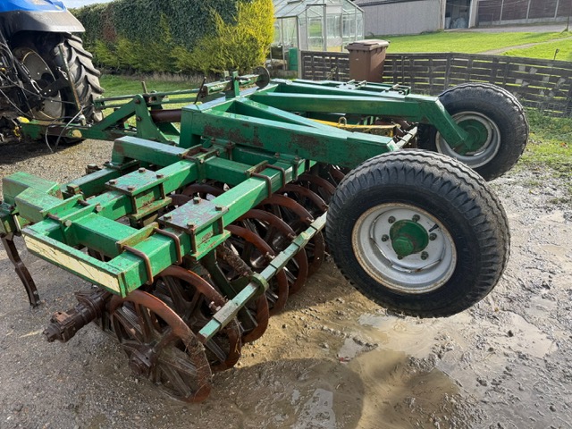 Cousins PACKER ROLLER PRESS