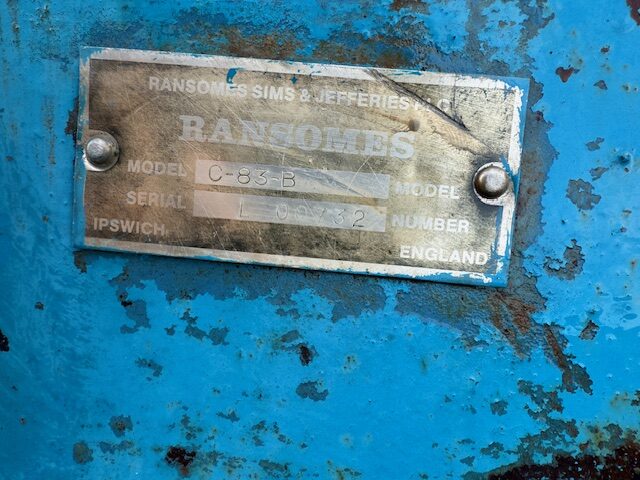 Ransomes C-83-B 2 leg flat lift