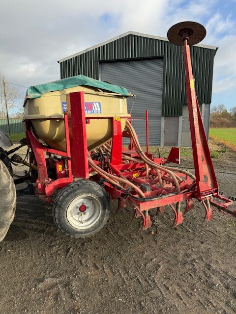 Weaving Tine Drill 4M