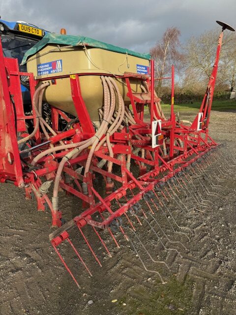 Weaving Tine Drill 4M