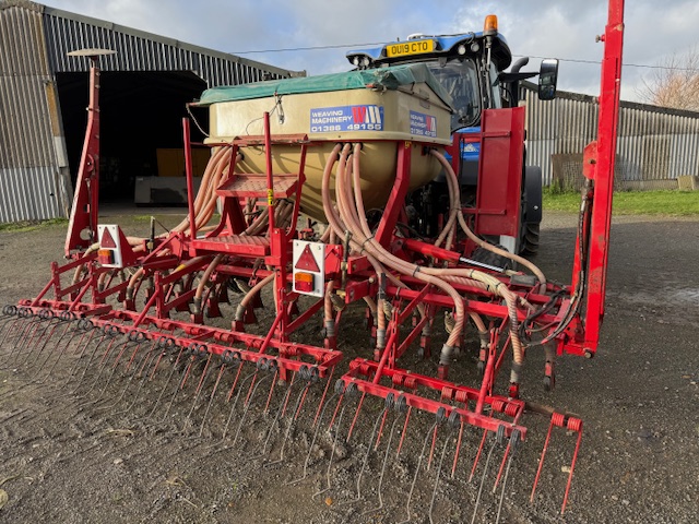 Weaving Tine Drill 4M