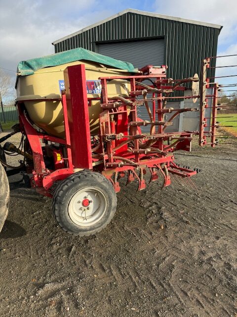 Weaving Tine Drill 4M