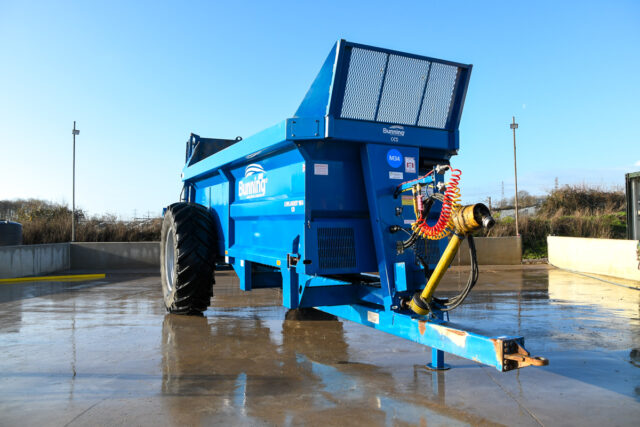 2022 12t Bunning Muckspreader