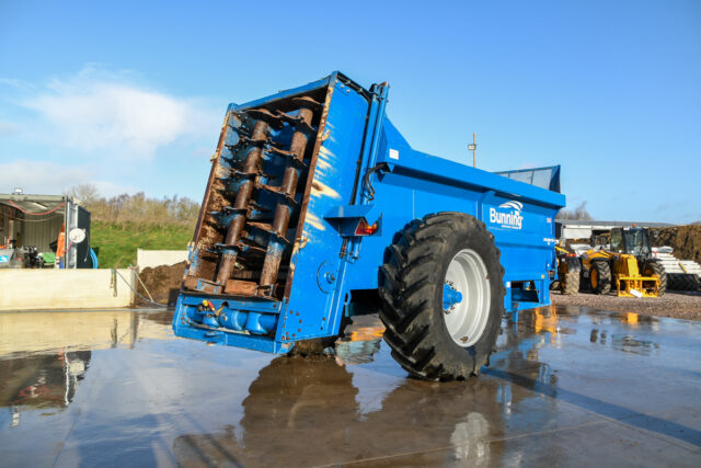 2022 12t Bunning Muckspreader