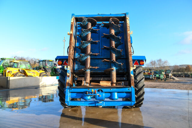2022 12t Bunning Muckspreader