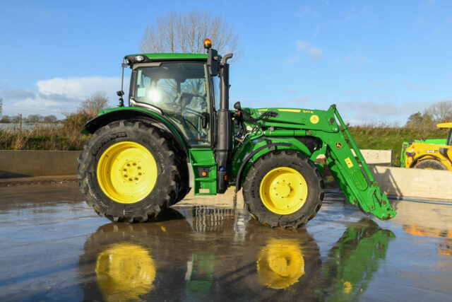 2023 6R130 John Deere Tractor & Loader