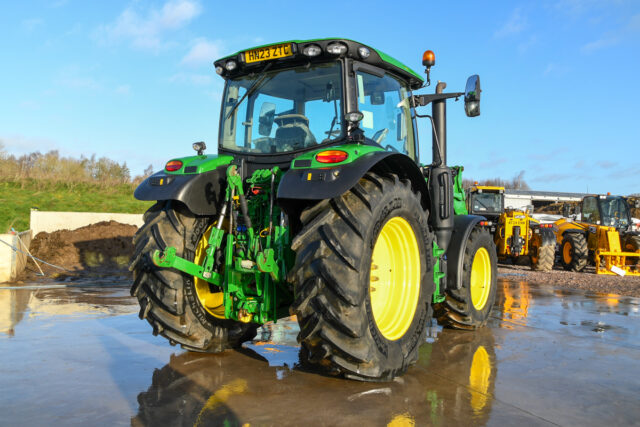 2023 6R130 John Deere Tractor & Loader