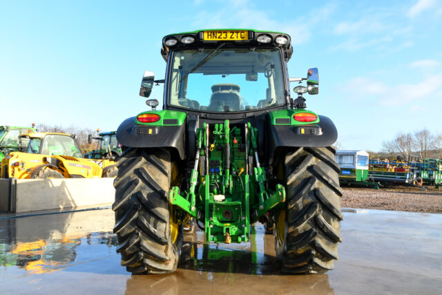 2023 6R130 John Deere Tractor & Loader