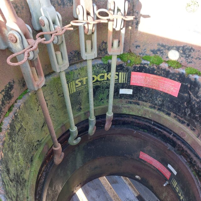 One pair Stocks Duals 20.8 R 38