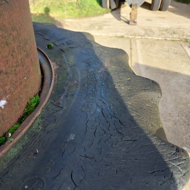 One pair Stocks Duals 16.9 R 28