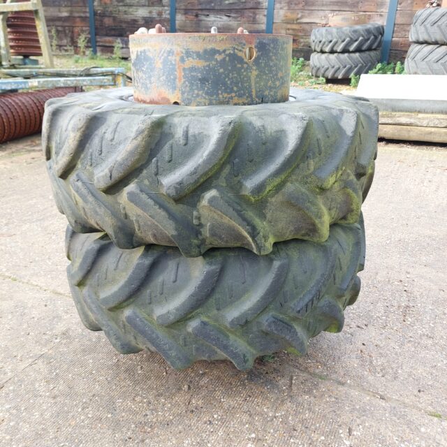 One pair Stocks Duals 16.9 R 24