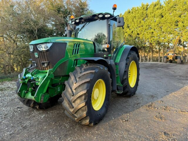John Deere 6210R Tractor
