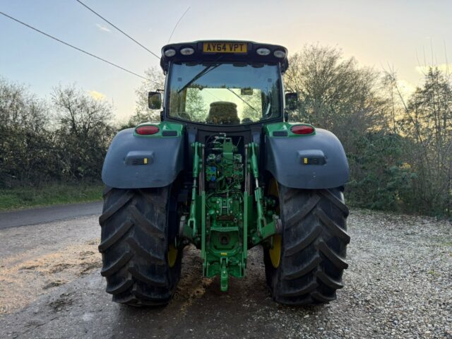 John Deere 6210R Tractor