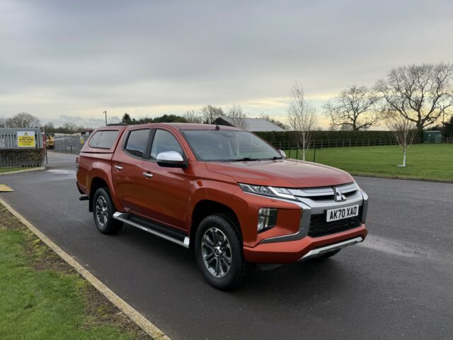 Mitsubishi L200 (2020)