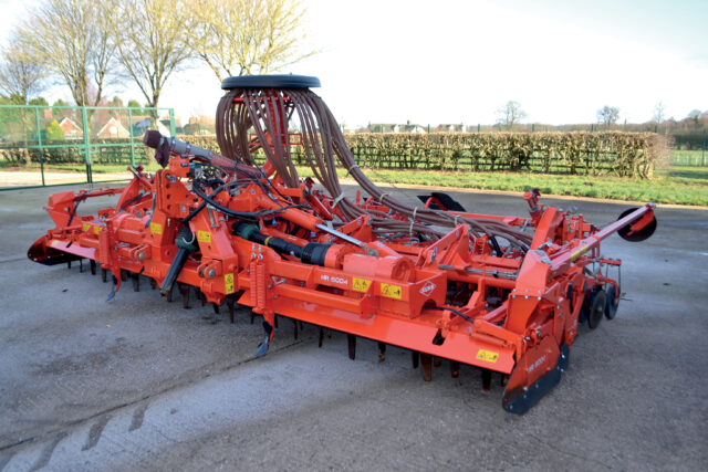 2018 Kuhn CSC 6000 6m Drill Combination