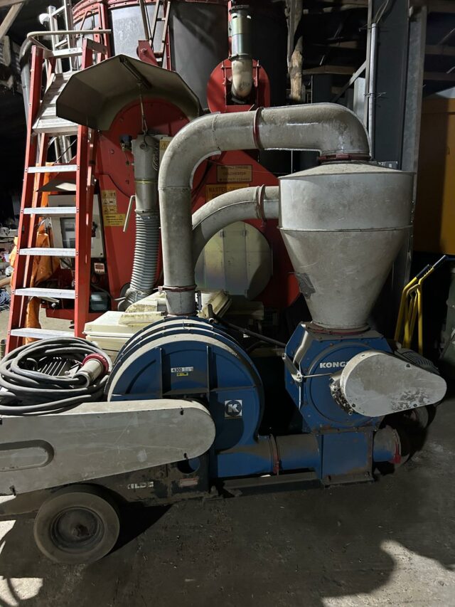 Kongskilde sucker blower