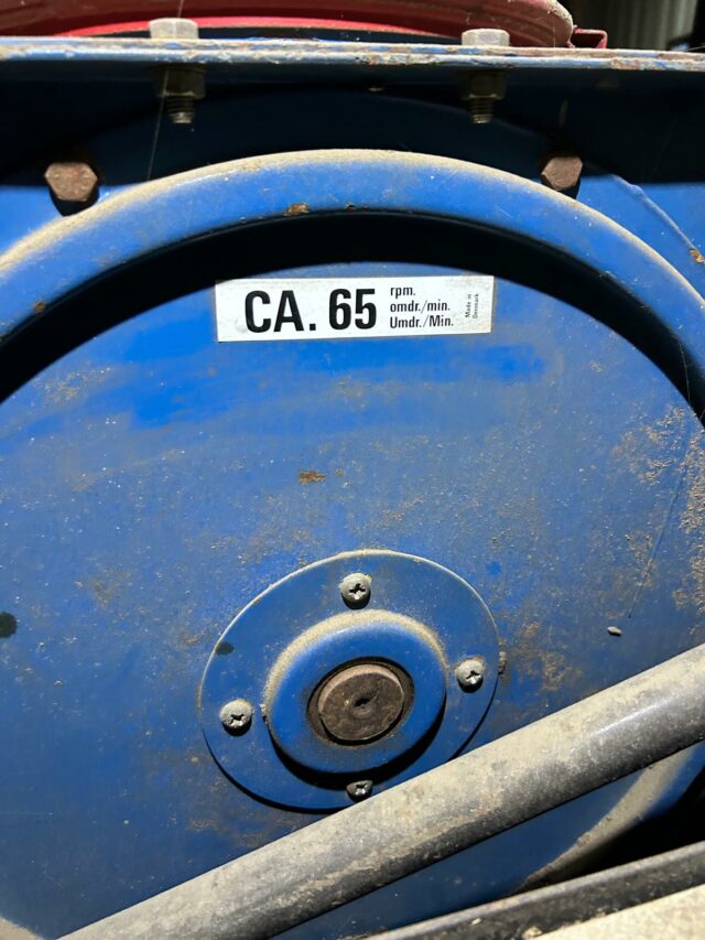 Kongskilde sucker blower