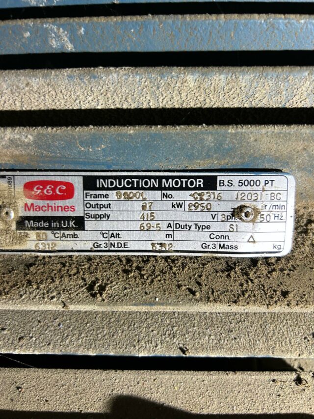 Kongskilde sucker blower