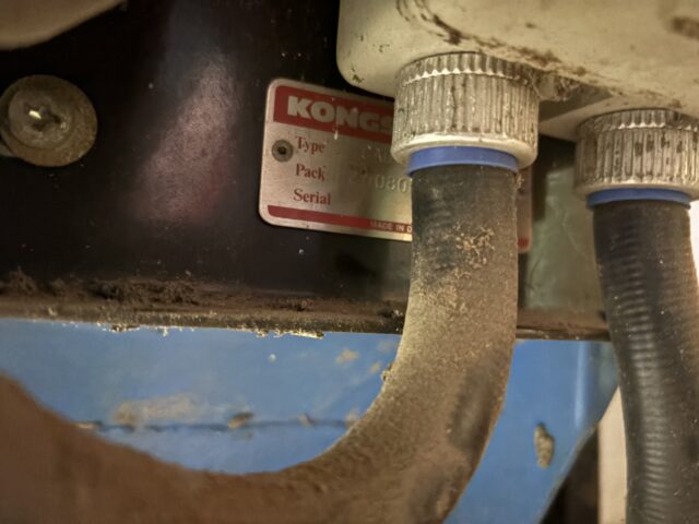 Kongskilde sucker blower