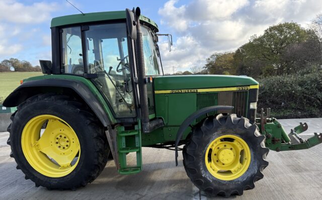 john Deere 6510