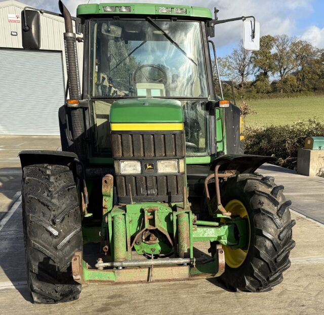 john Deere 6510