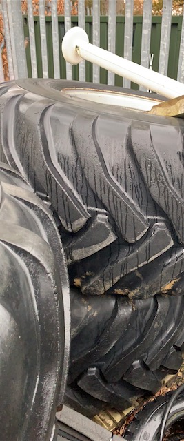 I3000016 4 X ALLIANCE 700/50-22.5 WHEELS