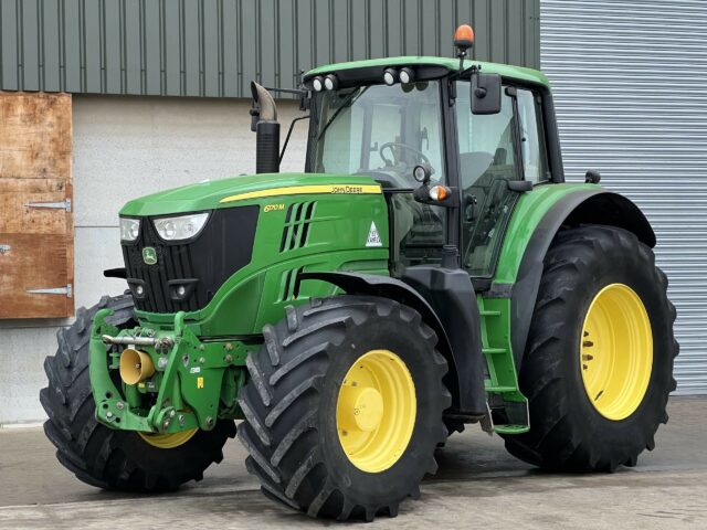 JOHN DEERE 6170M