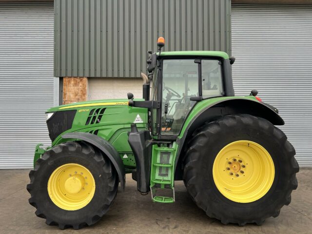 JOHN DEERE 6170M