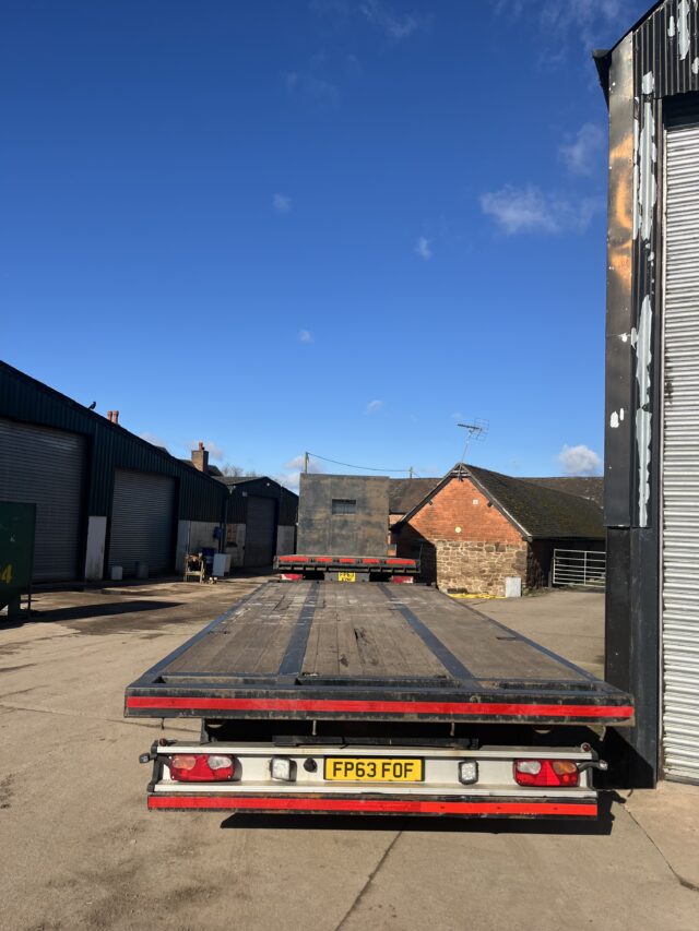 SDC tri axle drawbar trailer