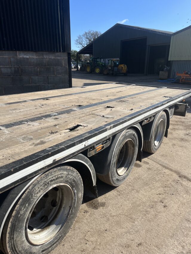 SDC tri axle drawbar trailer