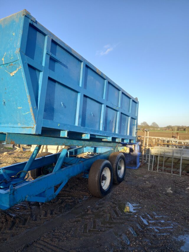 grain trailer
