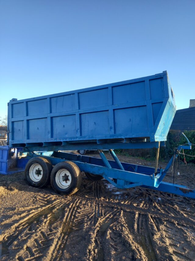 grain trailer