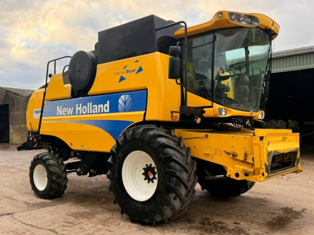 New Holland CSX 7080