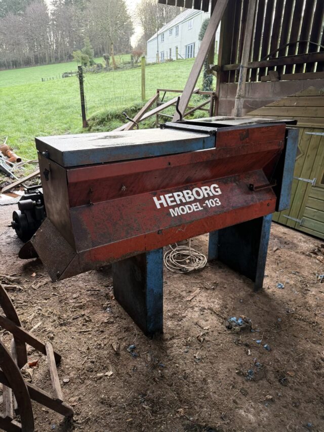 Herborg 103 Beet Pulper