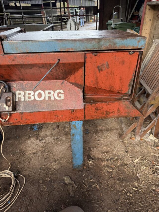 Herborg 103 Beet Pulper