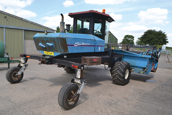 Shelbourne Reynolds Mentor