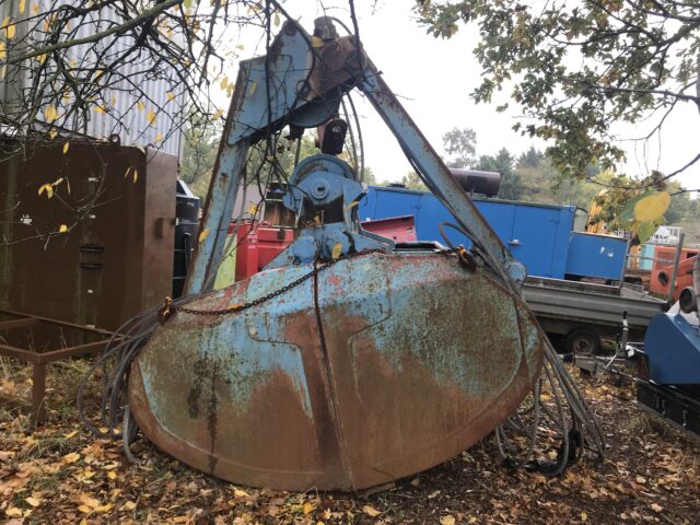 Used Grab Bucket