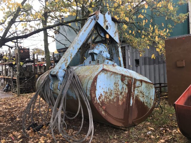 Used Grab Bucket