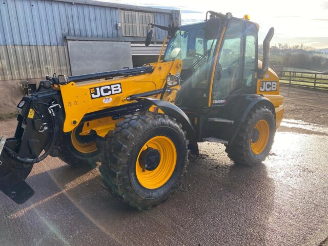 TG003291 2022 JCB TM320S LOADER