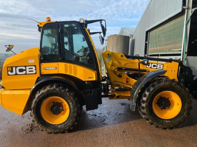 TG003291 2022 JCB TM320S LOADER