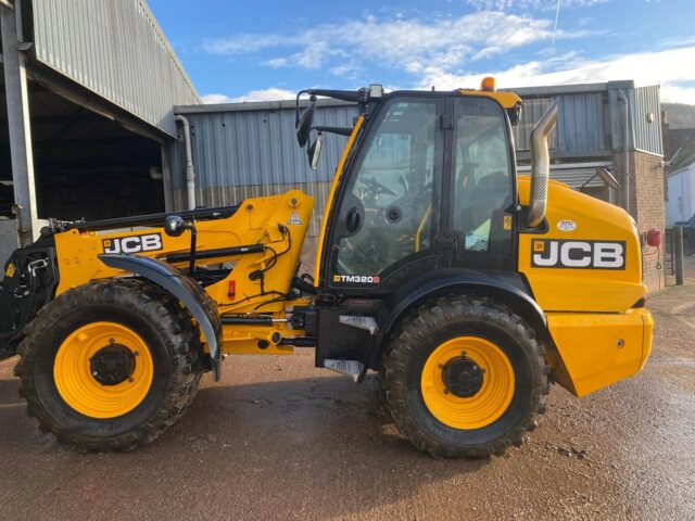 TG003291 2022 JCB TM320S LOADER