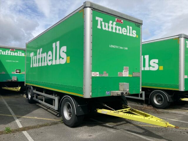 2022 SDC Drawbar Box Trailer