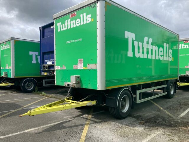 2022 SDC Drawbar Box Trailer