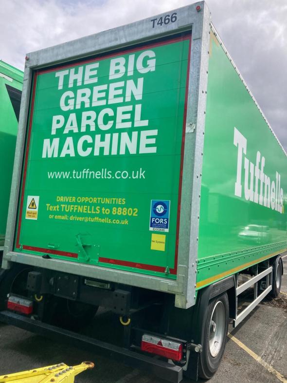 2022 SDC Drawbar Box Trailer