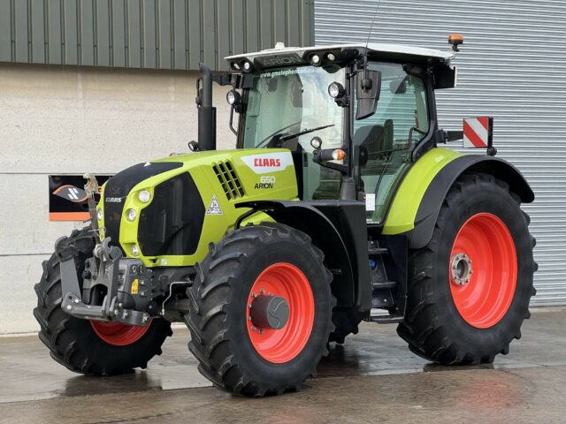 CLAAS ARION 650
